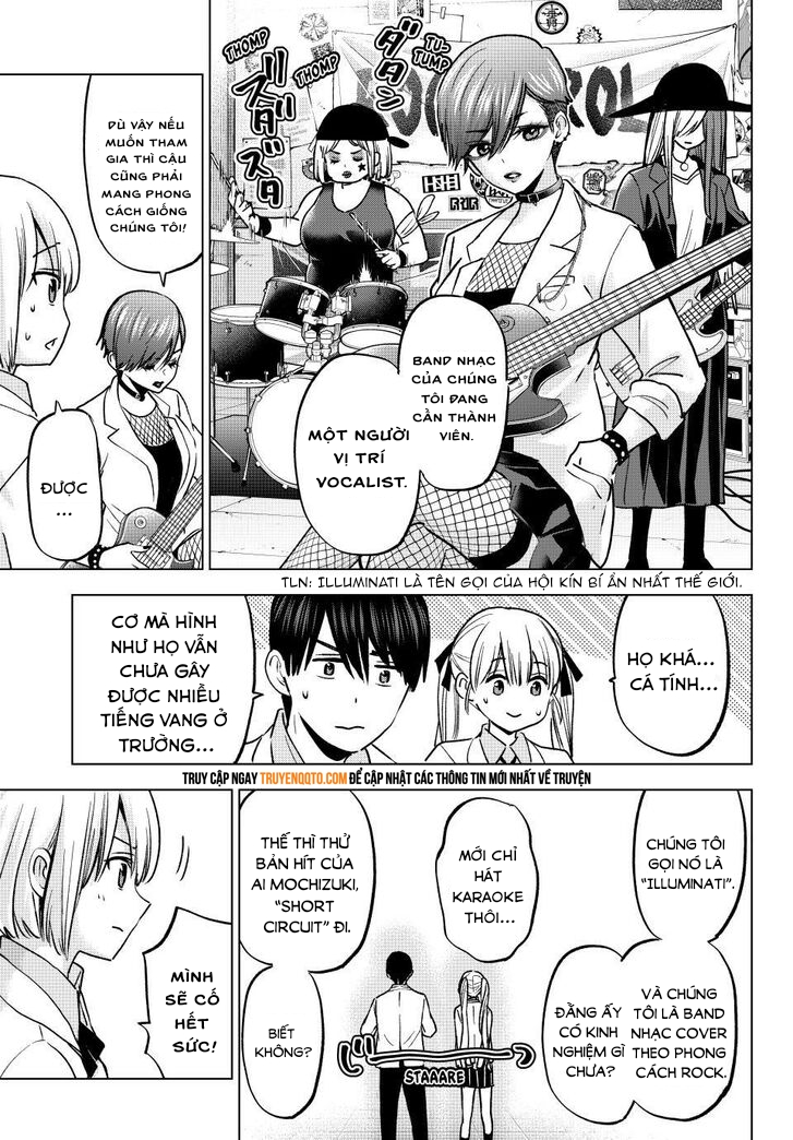 Kakkou No Iinazuke Chapter 221 - Trang 2