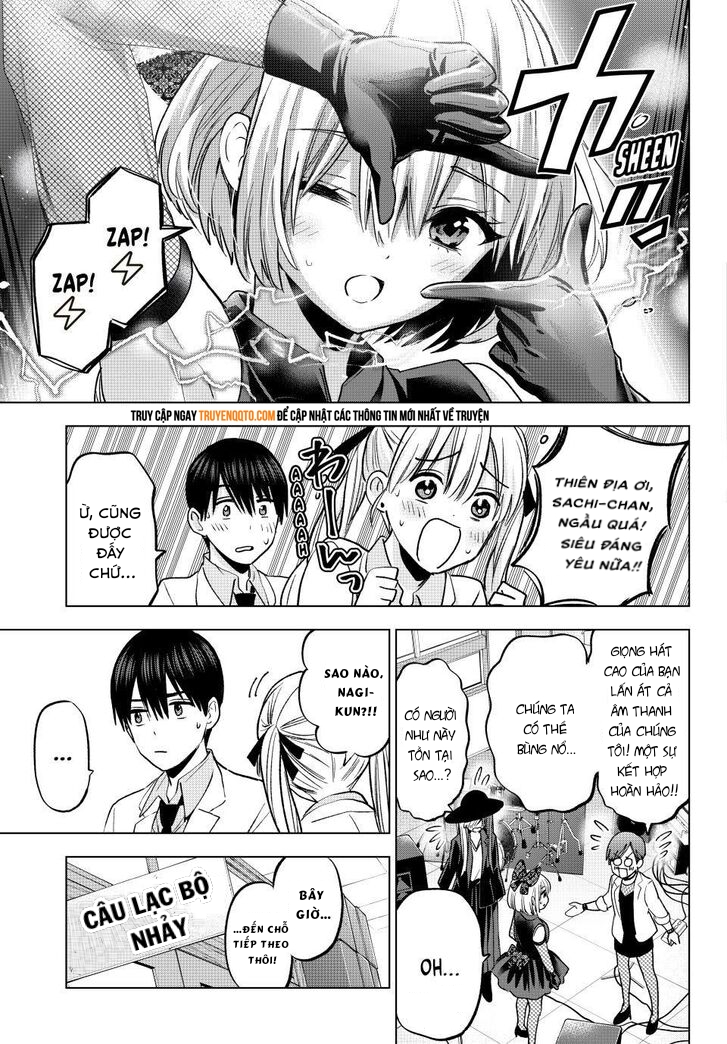 Kakkou No Iinazuke Chapter 221 - Trang 2