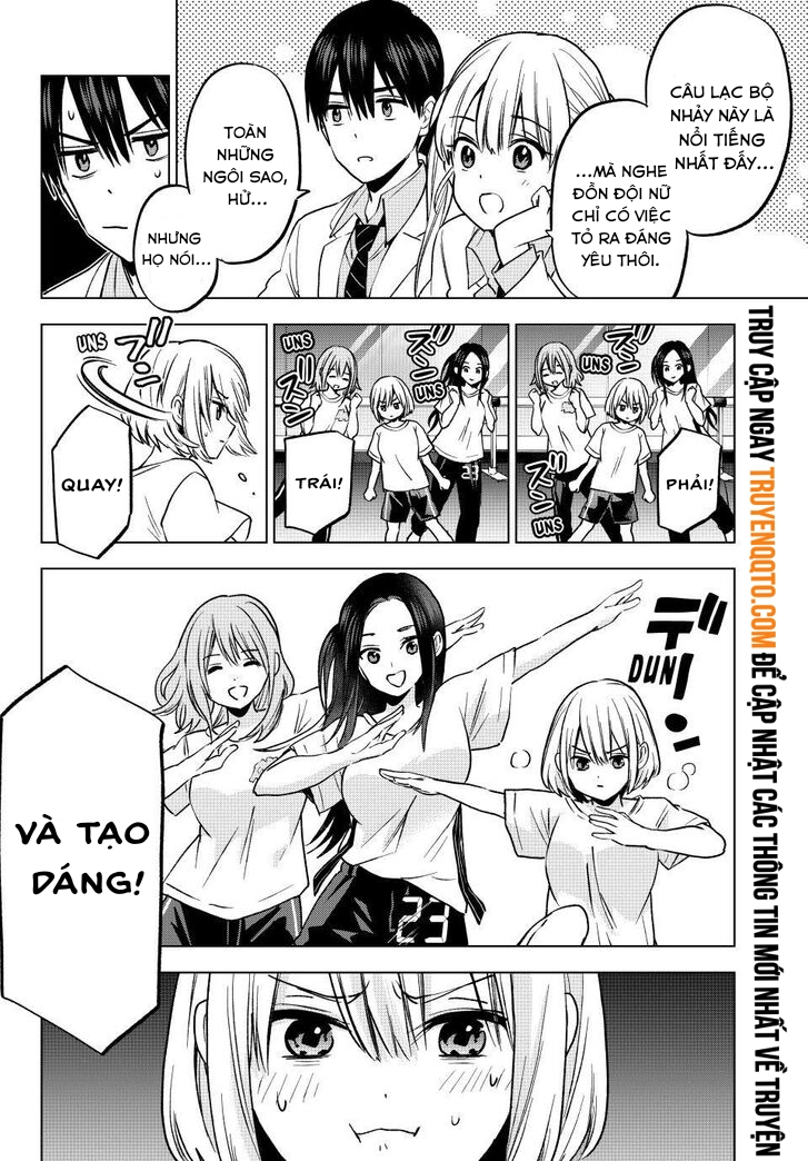 Kakkou No Iinazuke Chapter 221 - Trang 2