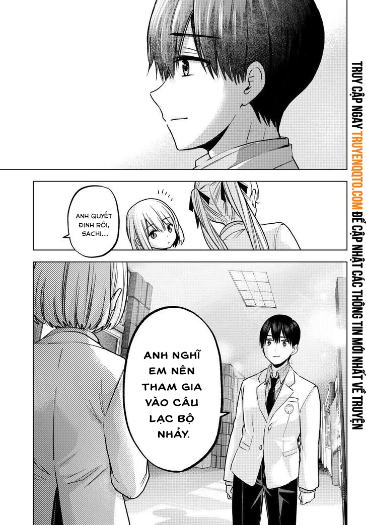 Kakkou No Iinazuke Chapter 221 - Trang 2