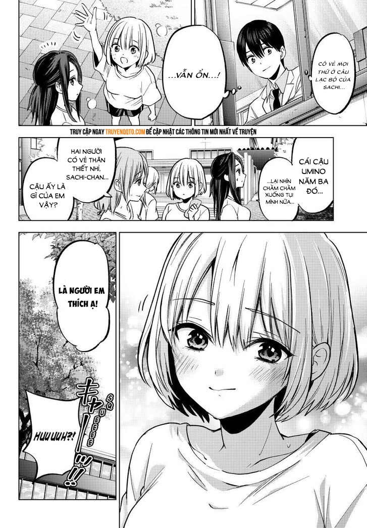 Kakkou No Iinazuke Chapter 221 - Trang 2