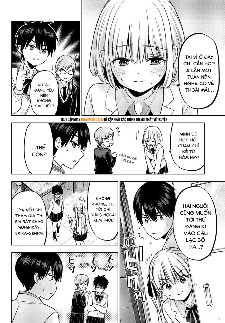 Kakkou No Iinazuke Chapter 221 - Trang 2