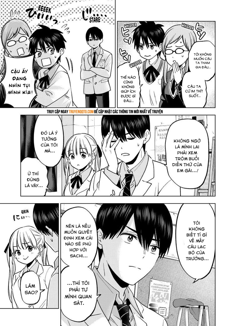 Kakkou No Iinazuke Chapter 221 - Trang 2