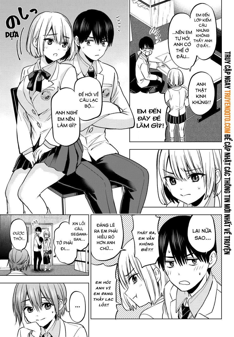 Kakkou No Iinazuke Chapter 220 - Trang 2