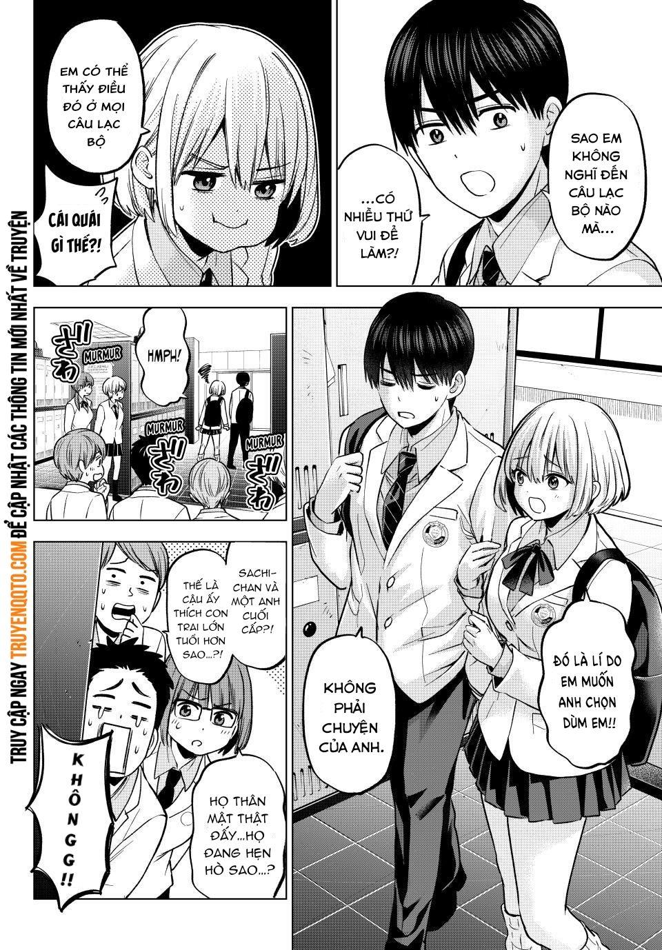 Kakkou No Iinazuke Chapter 220 - Trang 2