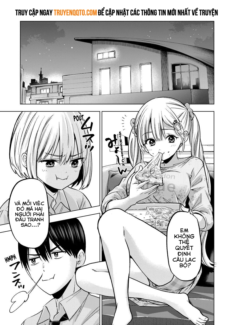 Kakkou No Iinazuke Chapter 220 - Trang 2