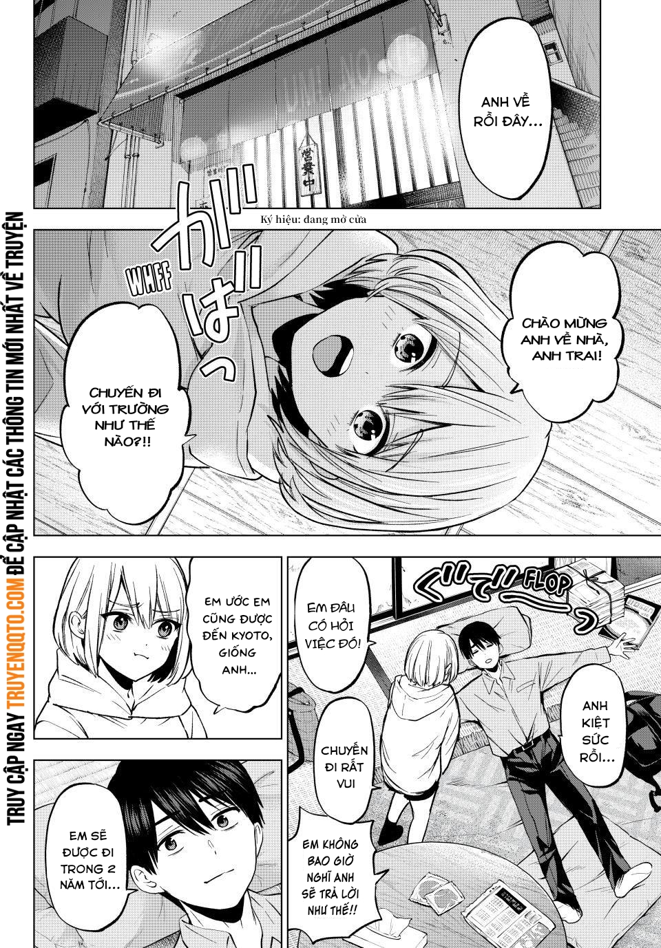 Kakkou No Iinazuke Chapter 220 - Trang 2