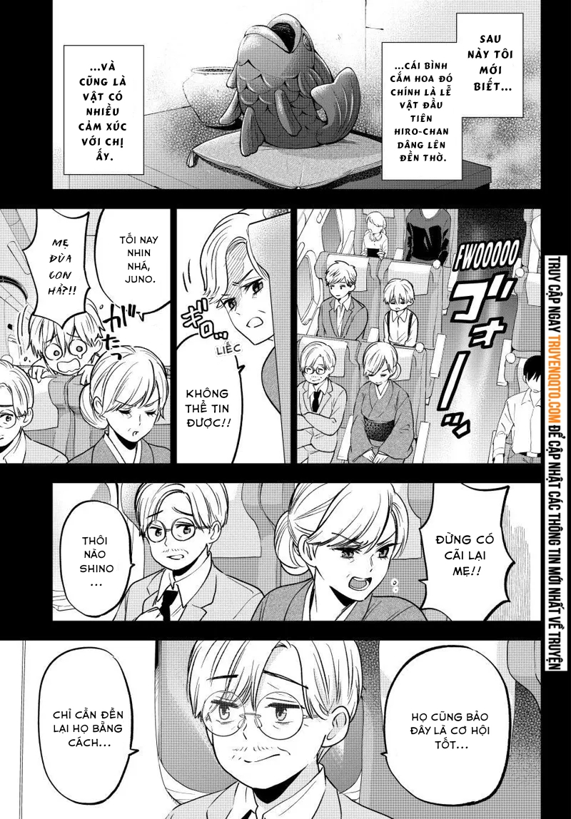 Kakkou No Iinazuke Chapter 216 - Trang 2