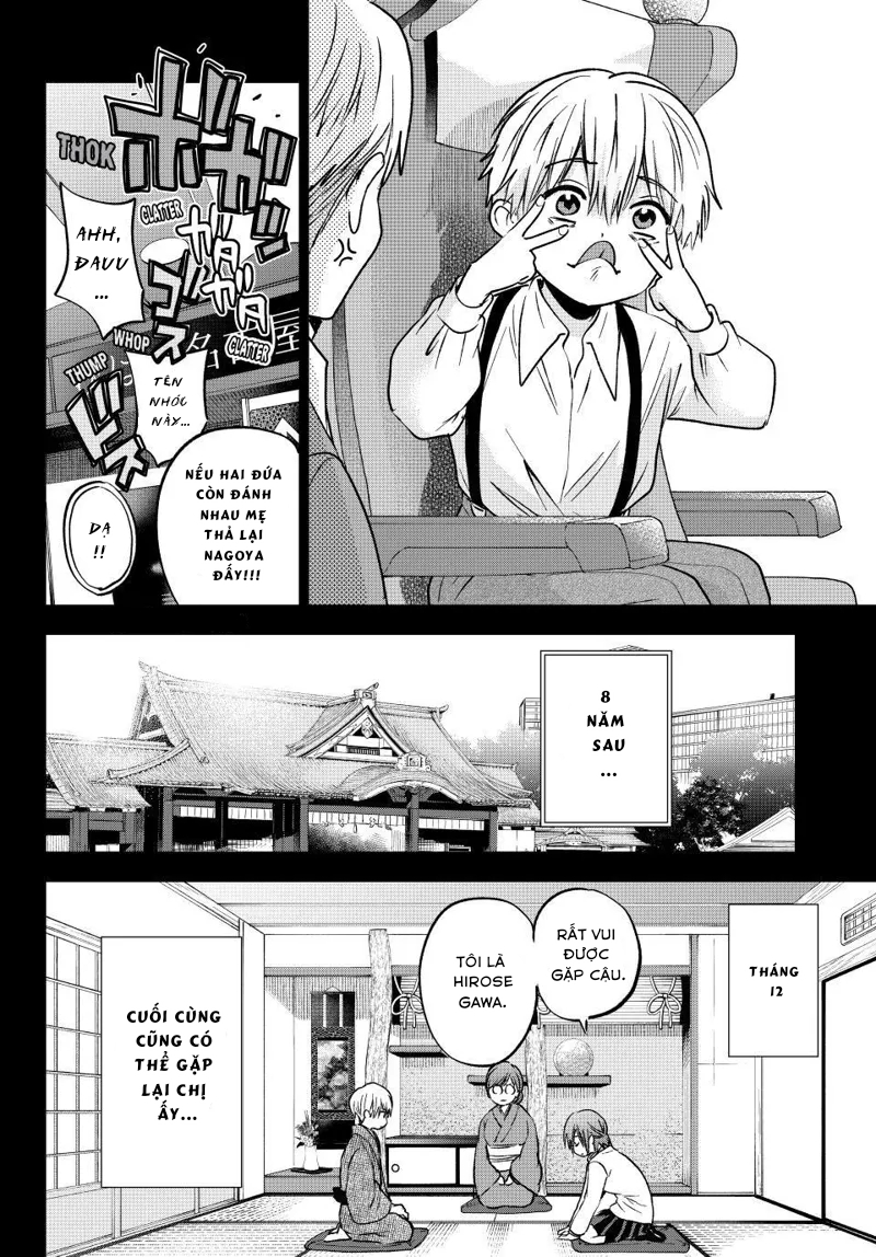 Kakkou No Iinazuke Chapter 216 - Trang 2