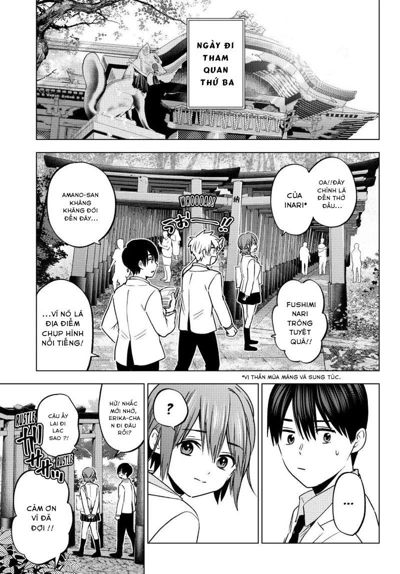 Kakkou No Iinazuke Chapter 216 - Trang 2