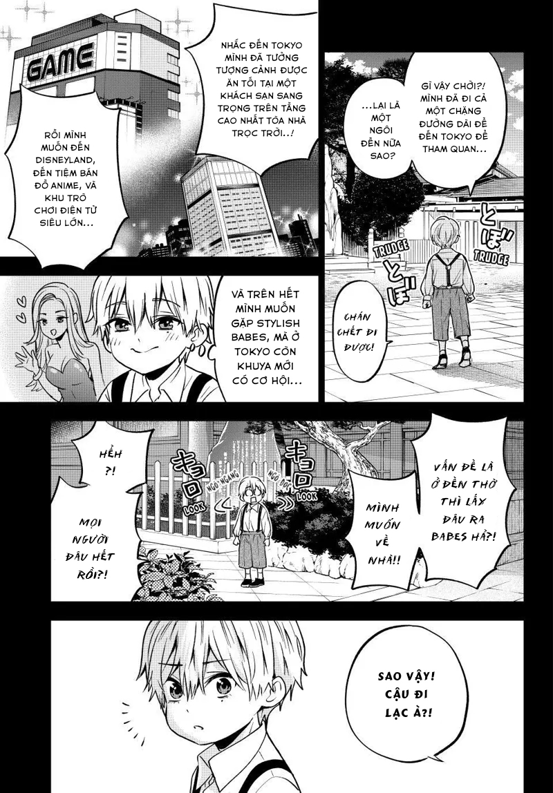 Kakkou No Iinazuke Chapter 216 - Trang 2