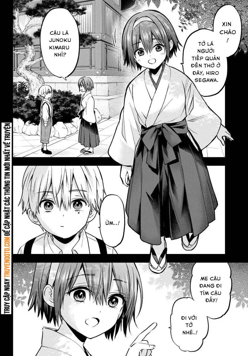 Kakkou No Iinazuke Chapter 216 - Trang 2