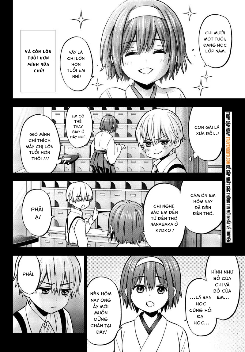 Kakkou No Iinazuke Chapter 216 - Trang 2