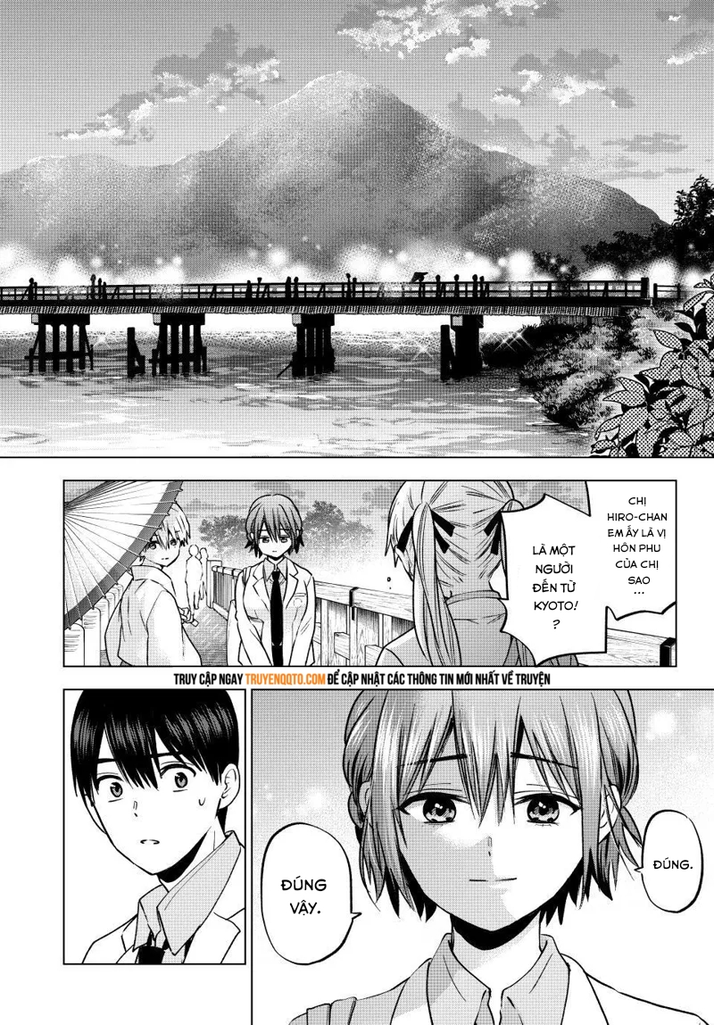 Kakkou No Iinazuke Chapter 215 - Trang 2