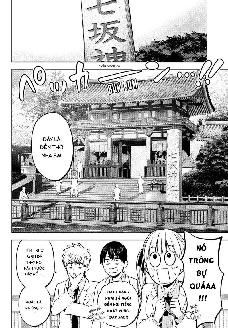 Kakkou No Iinazuke Chapter 215 - Trang 2