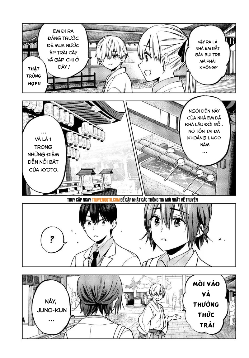 Kakkou No Iinazuke Chapter 215 - Trang 2