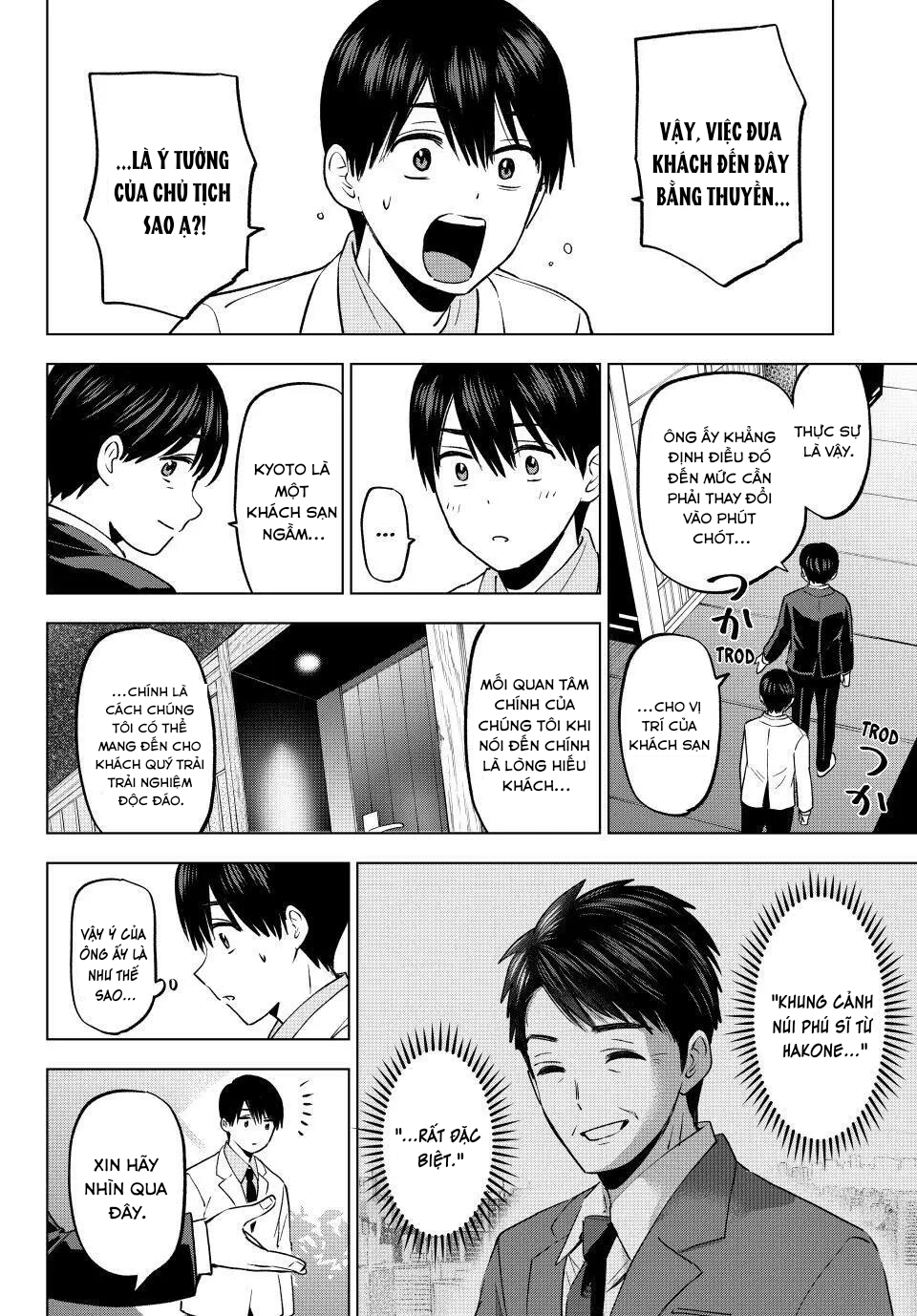 Kakkou No Iinazuke Chapter 214 - Trang 2