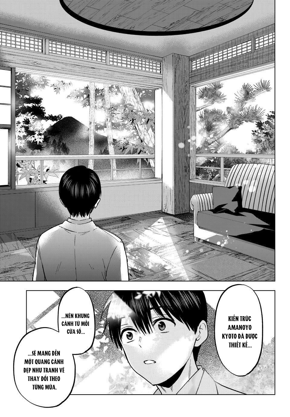 Kakkou No Iinazuke Chapter 214 - Trang 2