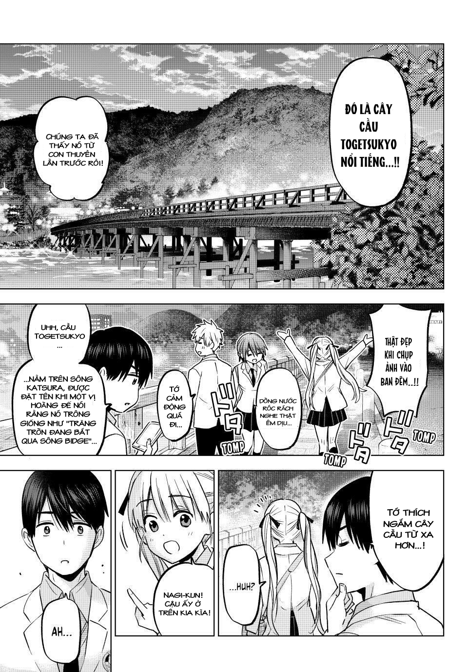 Kakkou No Iinazuke Chapter 214 - Trang 2