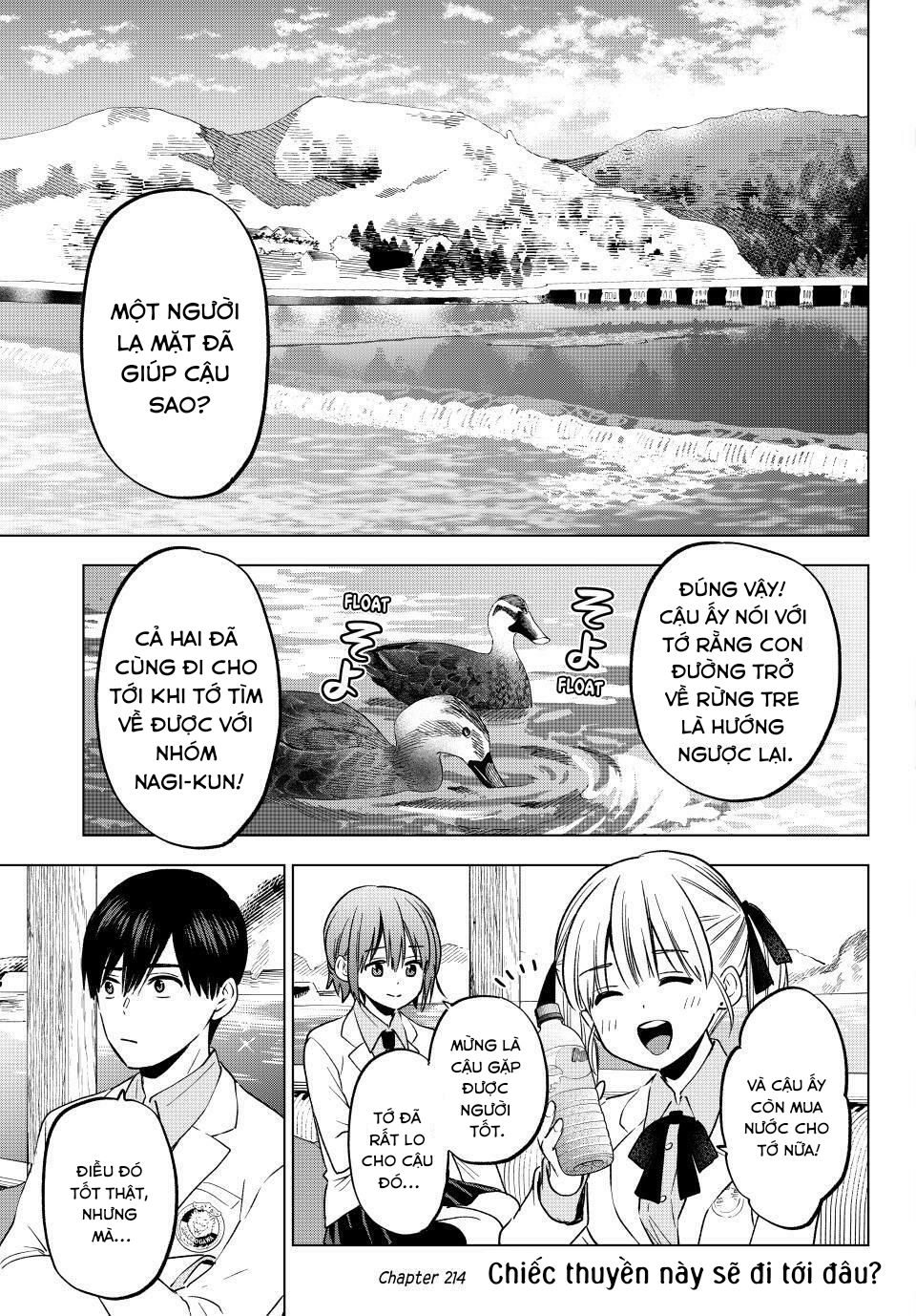 Kakkou No Iinazuke Chapter 214 - Trang 2