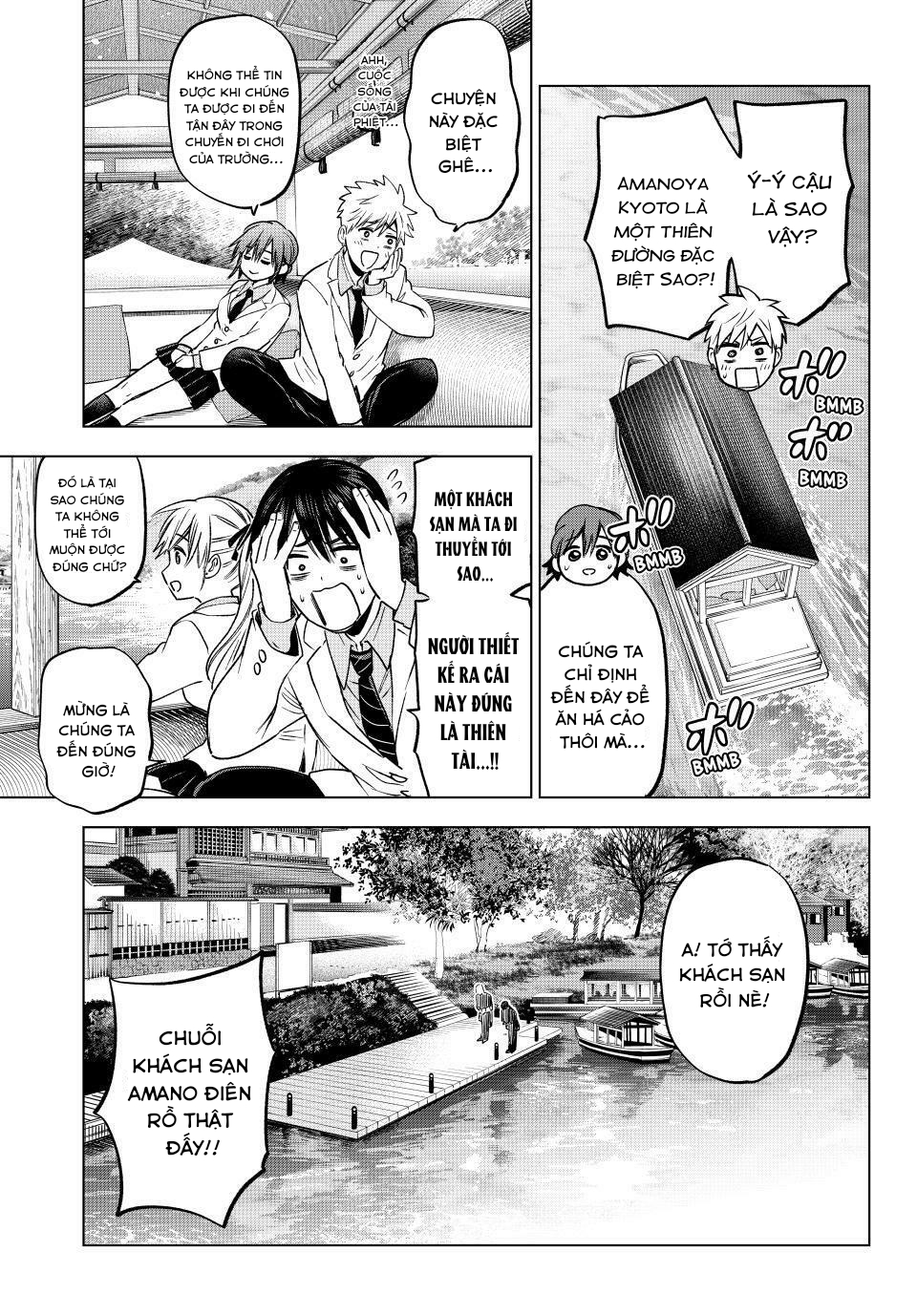 Kakkou No Iinazuke Chapter 214 - Trang 2