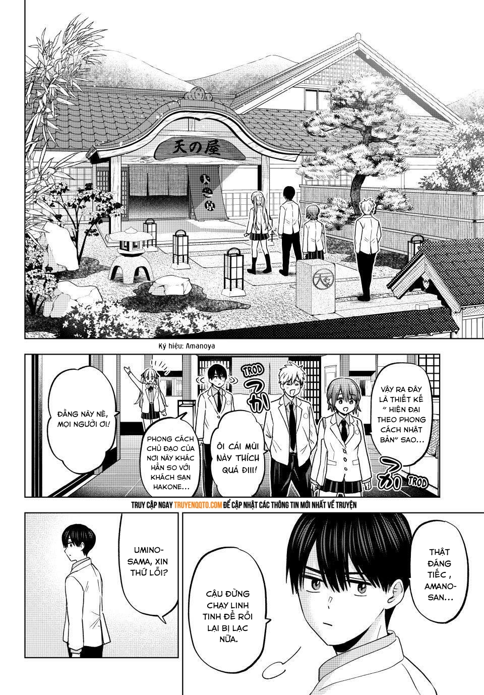 Kakkou No Iinazuke Chapter 214 - Trang 2