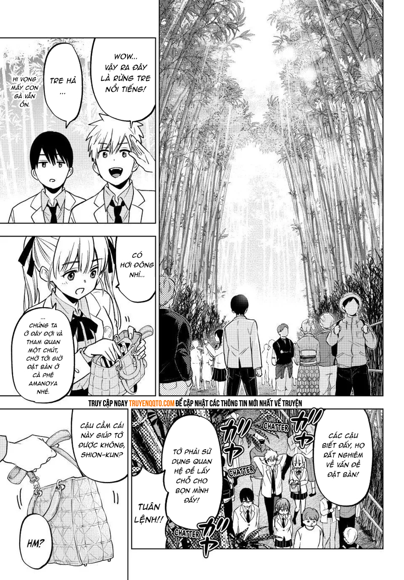 Kakkou No Iinazuke Chapter 213 - Trang 2