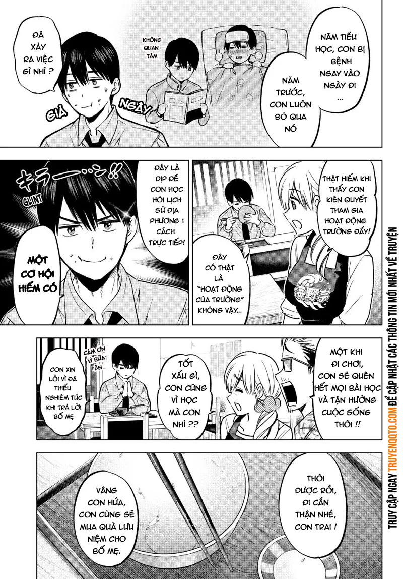 Kakkou No Iinazuke Chapter 210 - Trang 2