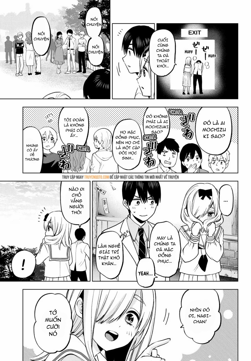 Kakkou No Iinazuke Chapter 209 - Trang 2