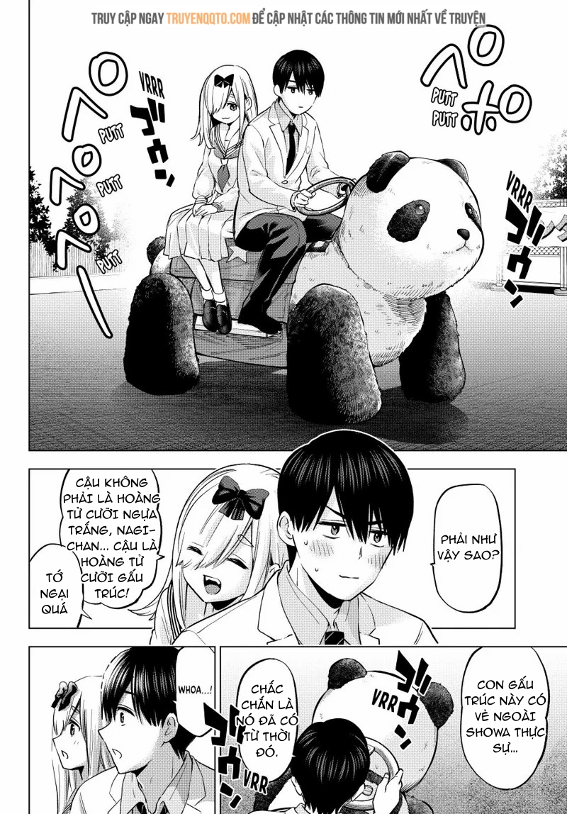 Kakkou No Iinazuke Chapter 209 - Trang 2