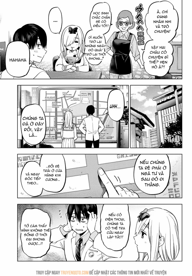 Kakkou No Iinazuke Chapter 209 - Trang 2