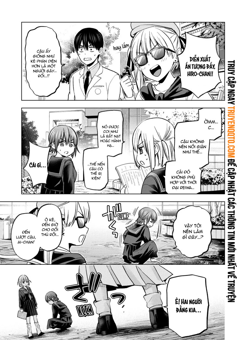 Kakkou No Iinazuke Chapter 208 - Trang 2