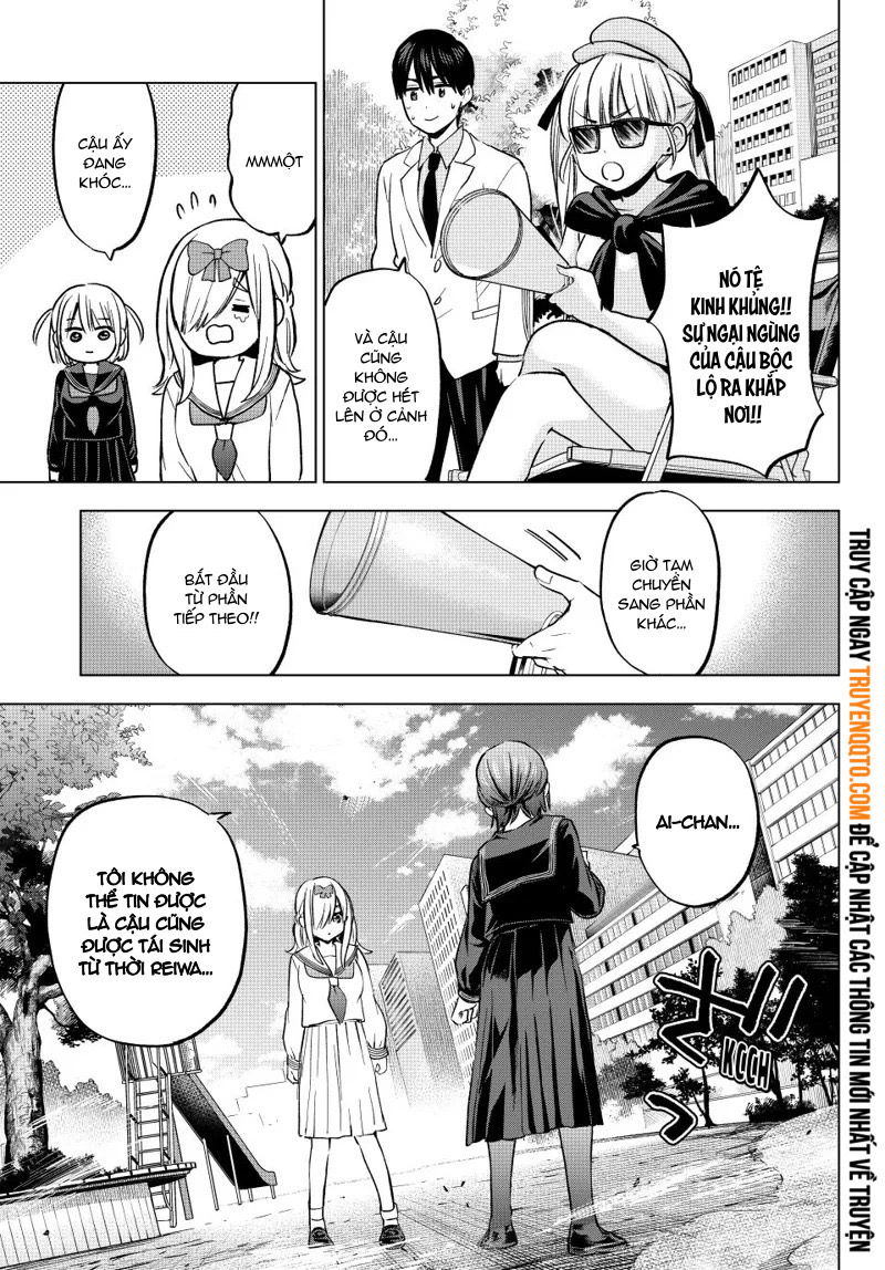 Kakkou No Iinazuke Chapter 208 - Trang 2