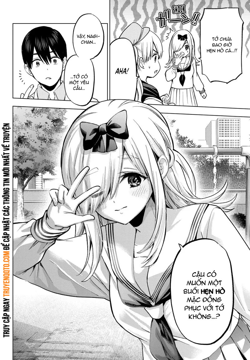 Kakkou No Iinazuke Chapter 208 - Trang 2