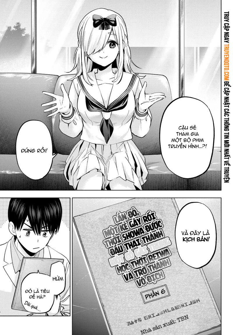 Kakkou No Iinazuke Chapter 208 - Trang 2