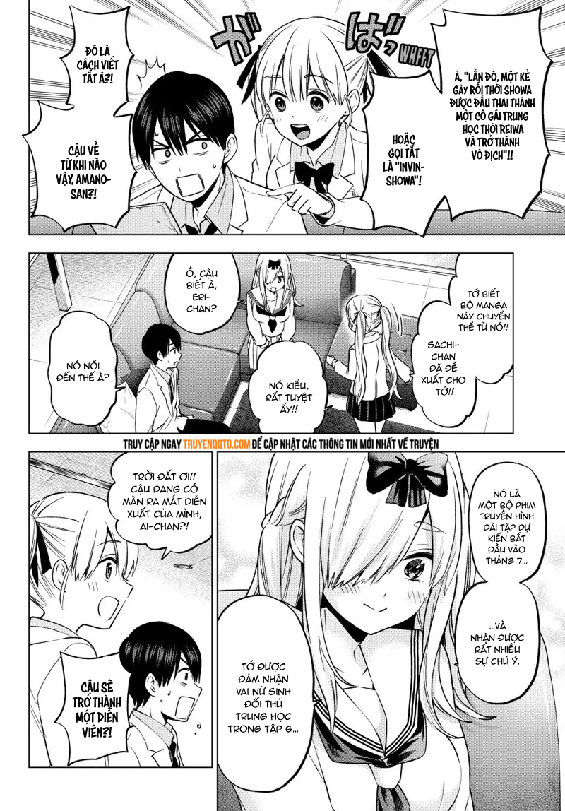 Kakkou No Iinazuke Chapter 208 - Trang 2