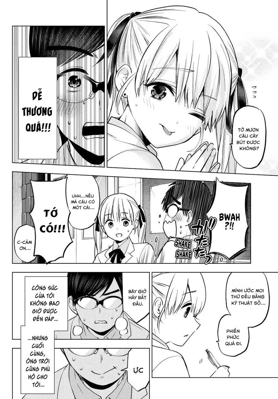 Kakkou No Iinazuke Chapter 207 - Trang 2