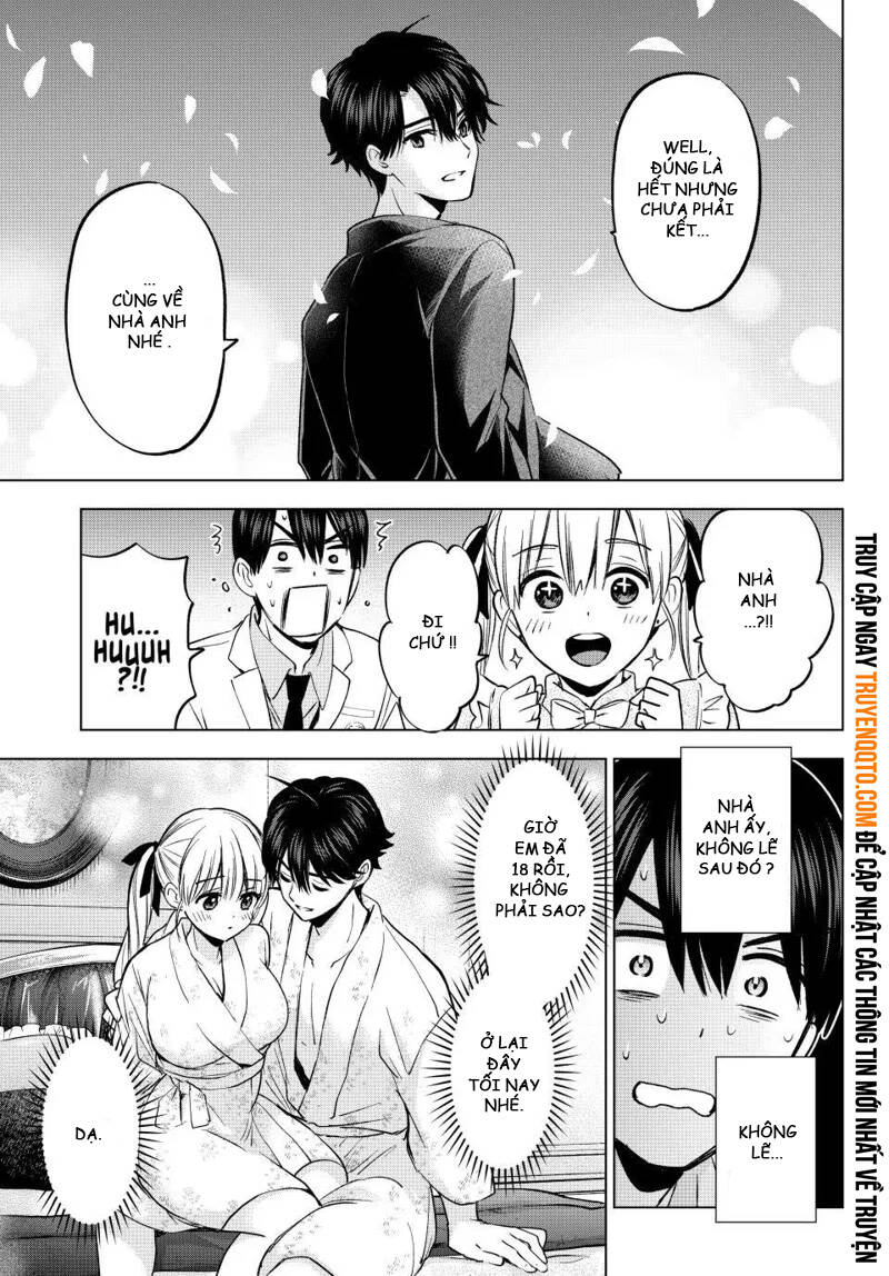 Kakkou No Iinazuke Chapter 205 - Trang 2