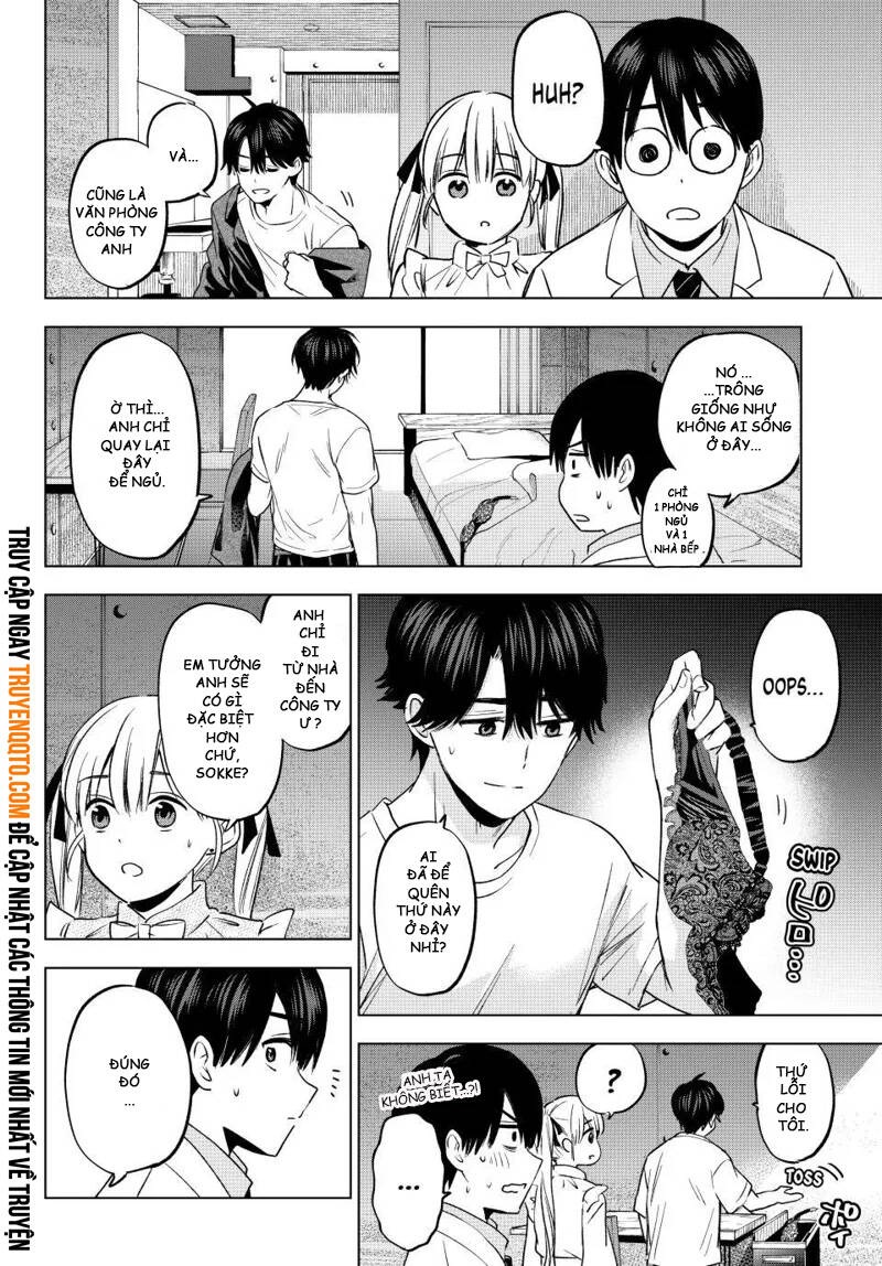 Kakkou No Iinazuke Chapter 205 - Trang 2