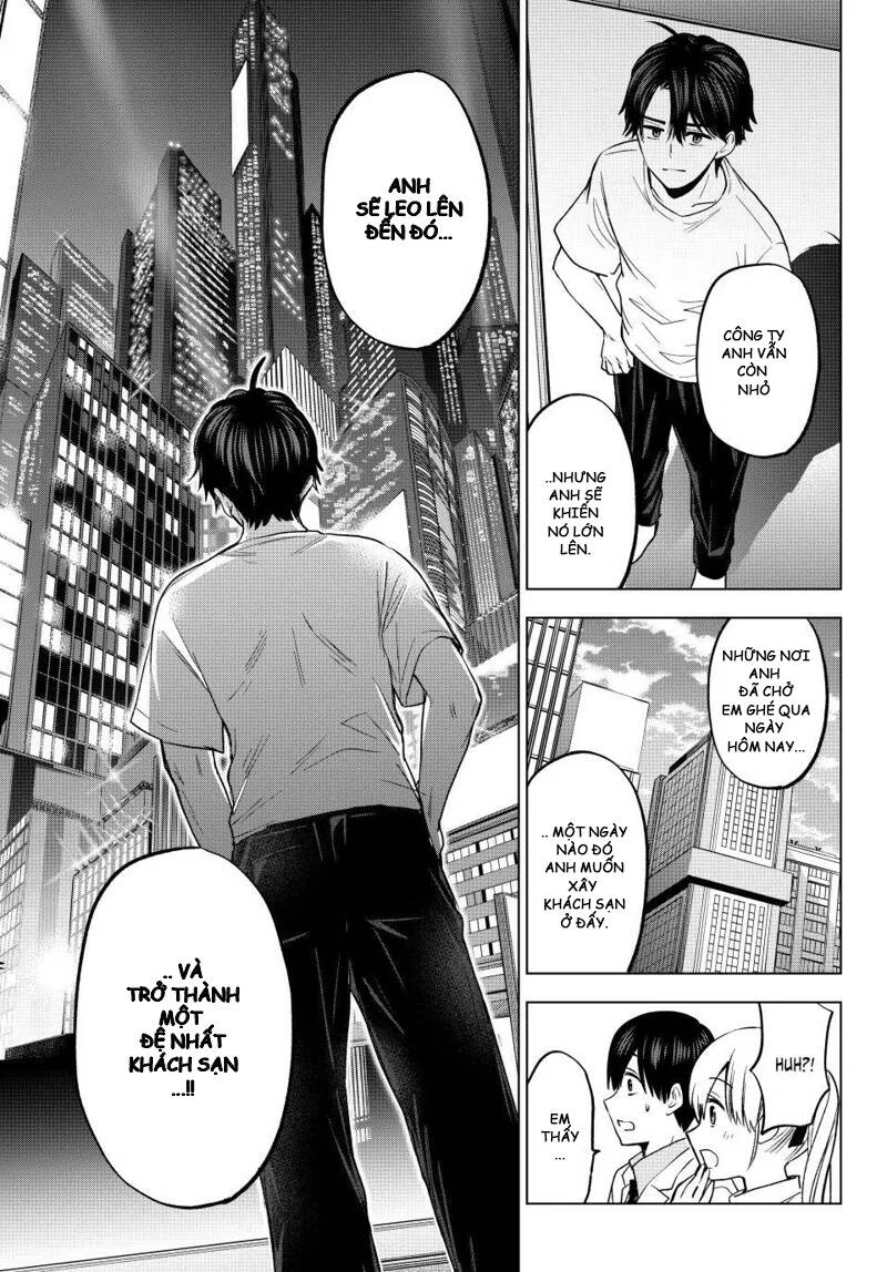 Kakkou No Iinazuke Chapter 205 - Trang 2