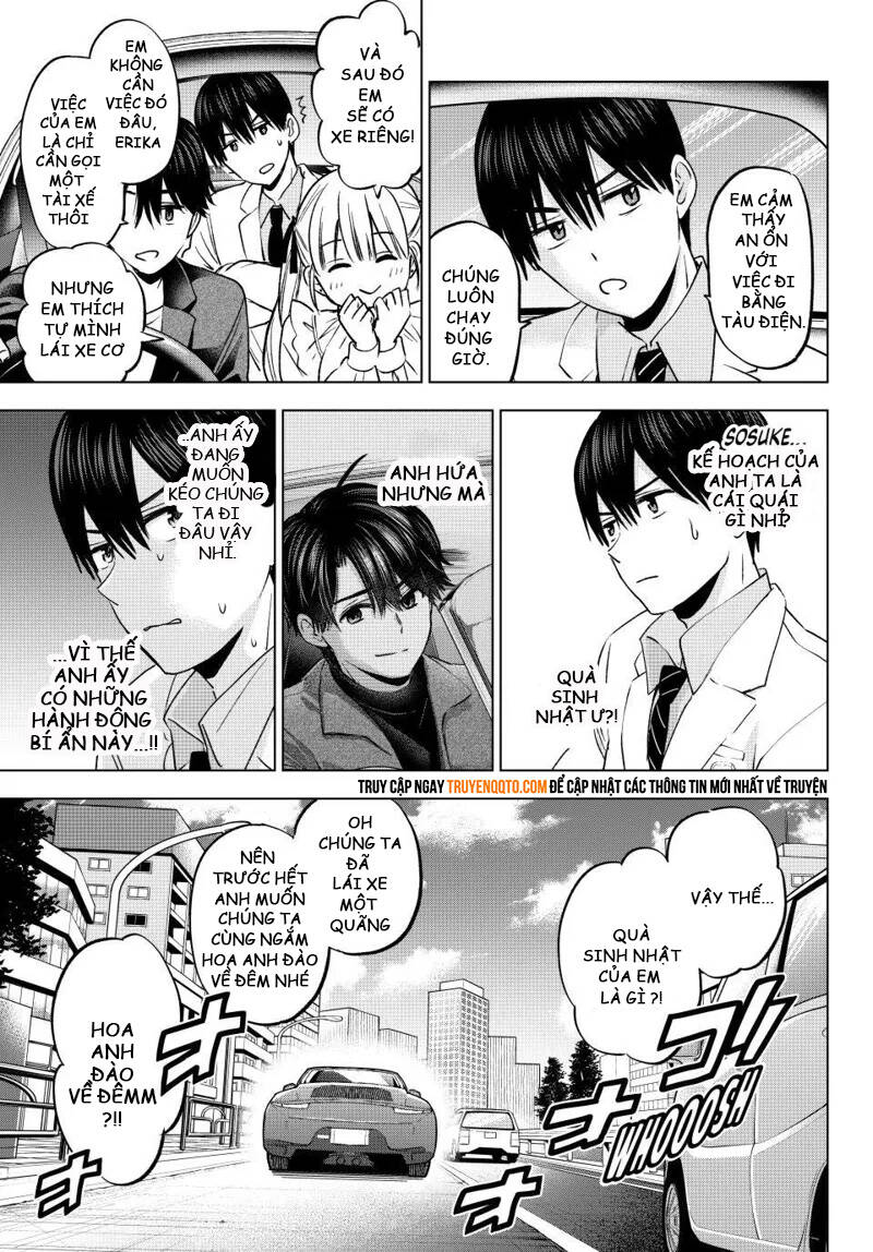 Kakkou No Iinazuke Chapter 205 - Trang 2