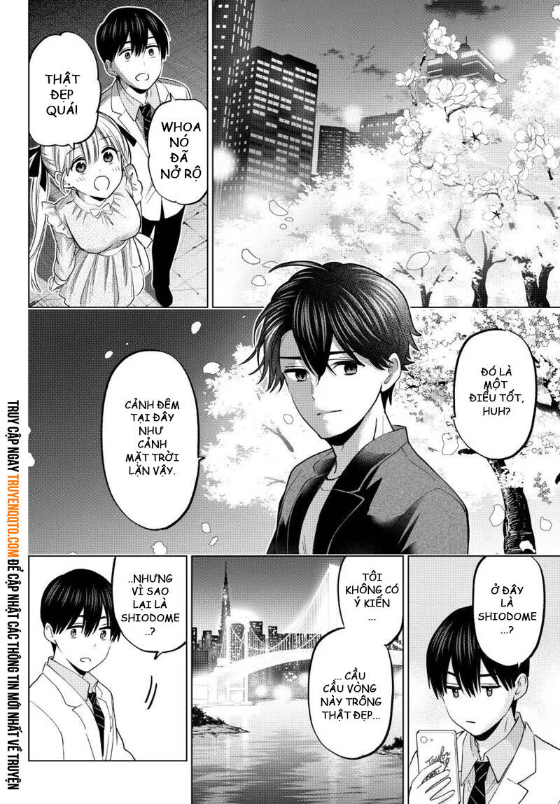 Kakkou No Iinazuke Chapter 205 - Trang 2