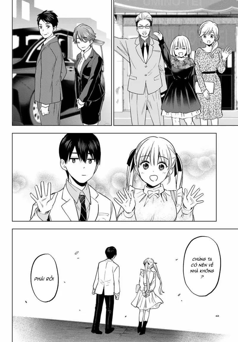 Kakkou No Iinazuke Chapter 204 - Trang 2