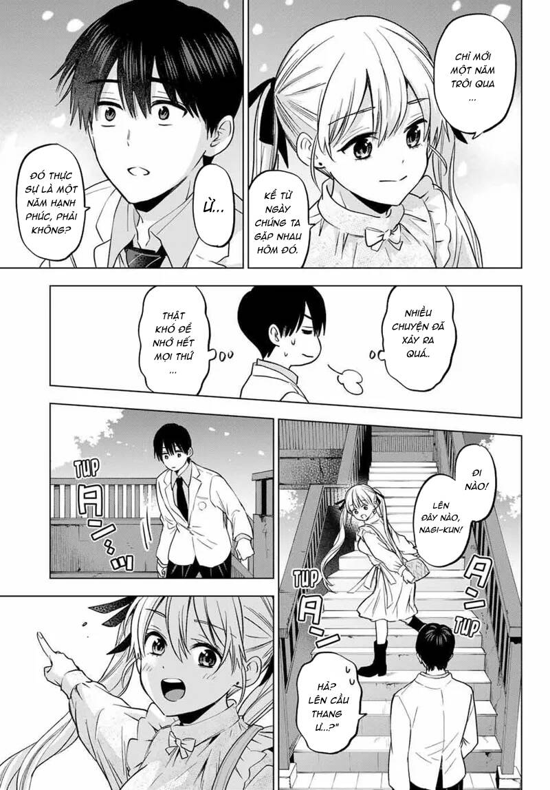 Kakkou No Iinazuke Chapter 204 - Trang 2