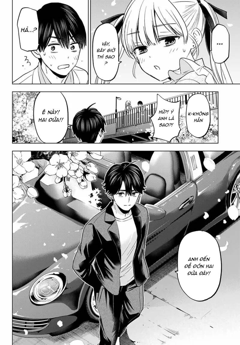 Kakkou No Iinazuke Chapter 204 - Trang 2