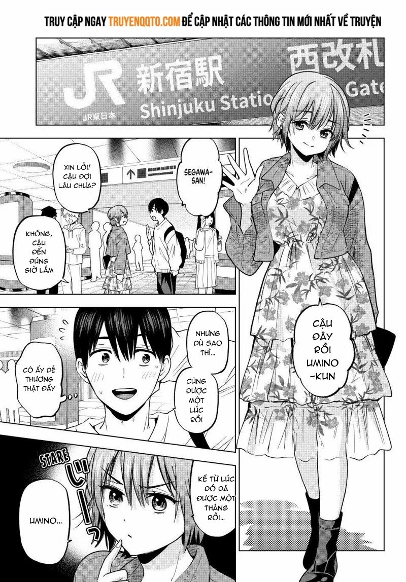 Kakkou No Iinazuke Chapter 203 - Trang 2