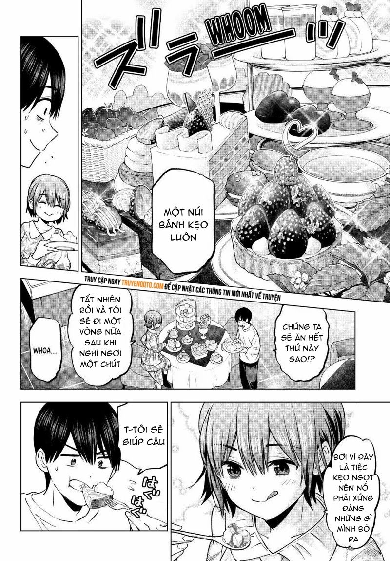 Kakkou No Iinazuke Chapter 203 - Trang 2