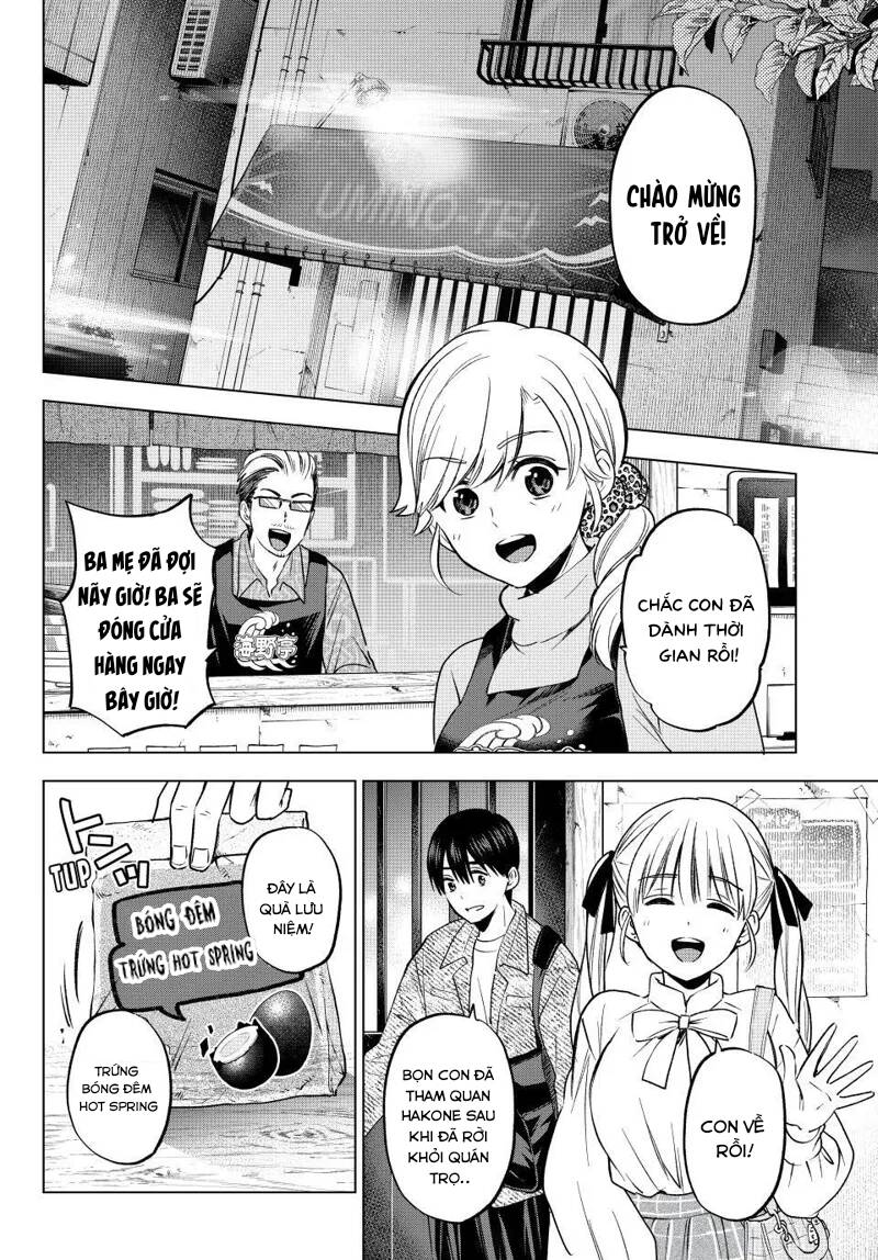 Kakkou No Iinazuke Chapter 202 - Trang 2