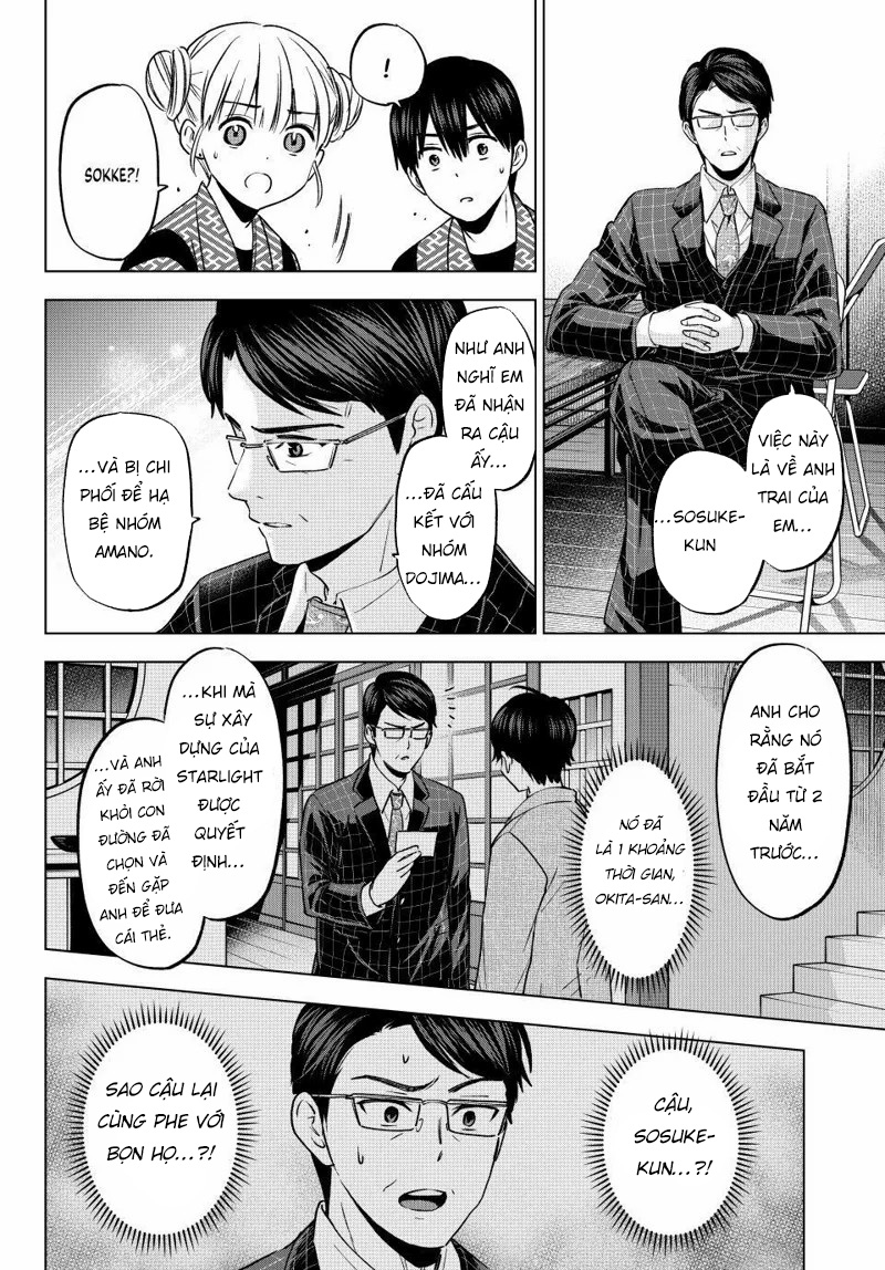 Kakkou No Iinazuke Chapter 200 - Trang 2