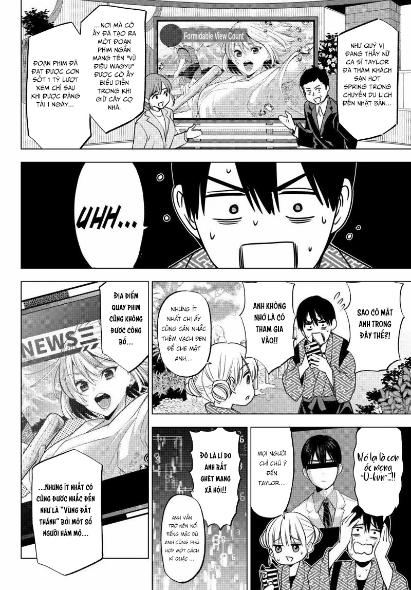 Kakkou No Iinazuke Chapter 200 - Trang 2